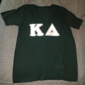 Kappa Delta stitched letters